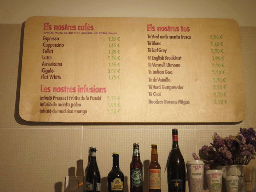 巴塞隆納早餐這裡去BuenasMigas果醬一字排開超霸氣 - 第8張圖 巴塞隆納早餐這裡去BuenasMigas果醬一字排開超霸氣