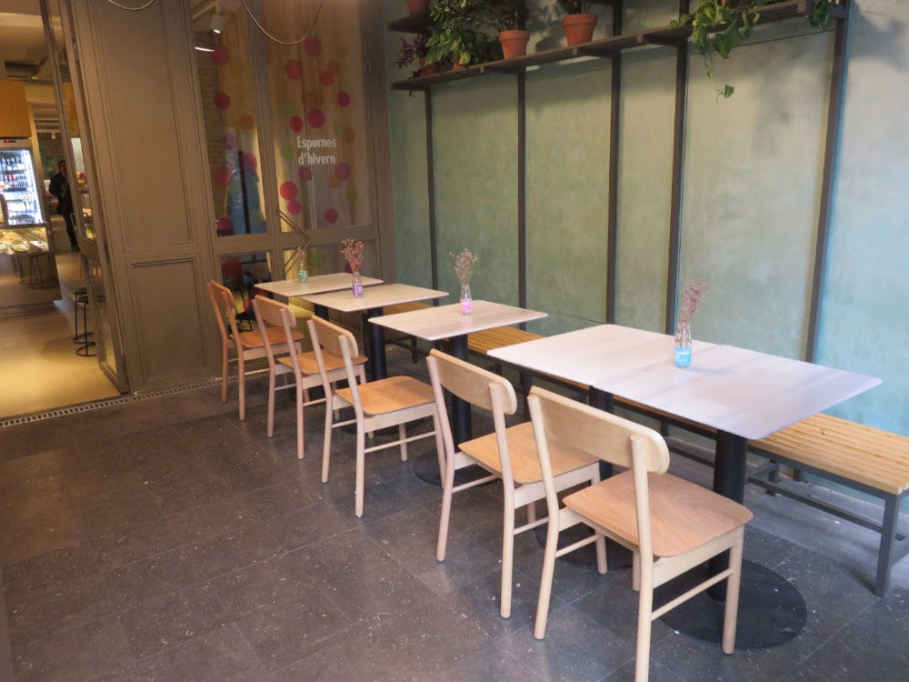 巴塞隆納早餐這裡去BuenasMigas果醬一字排開超霸氣 - 第3張圖 巴塞隆納早餐這裡去BuenasMigas果醬一字排開超霸氣