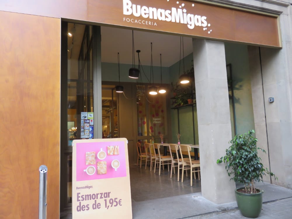 巴塞隆納早餐這裡去BuenasMigas果醬一字排開超霸氣 - 第2張圖 巴塞隆納早餐這裡去BuenasMigas果醬一字排開超霸氣