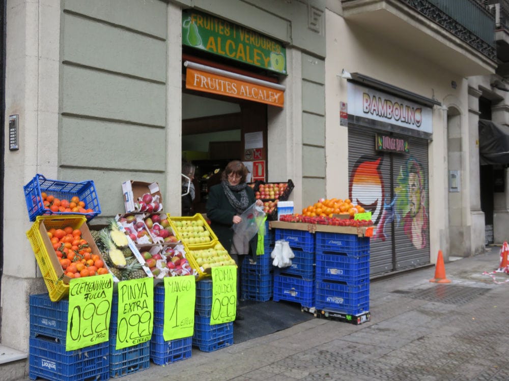 巴塞隆納最大菜市場波格利亞Boqueria觀光第一 - 第3張圖 巴塞隆納最大菜市場波格利亞Boqueria觀光第一