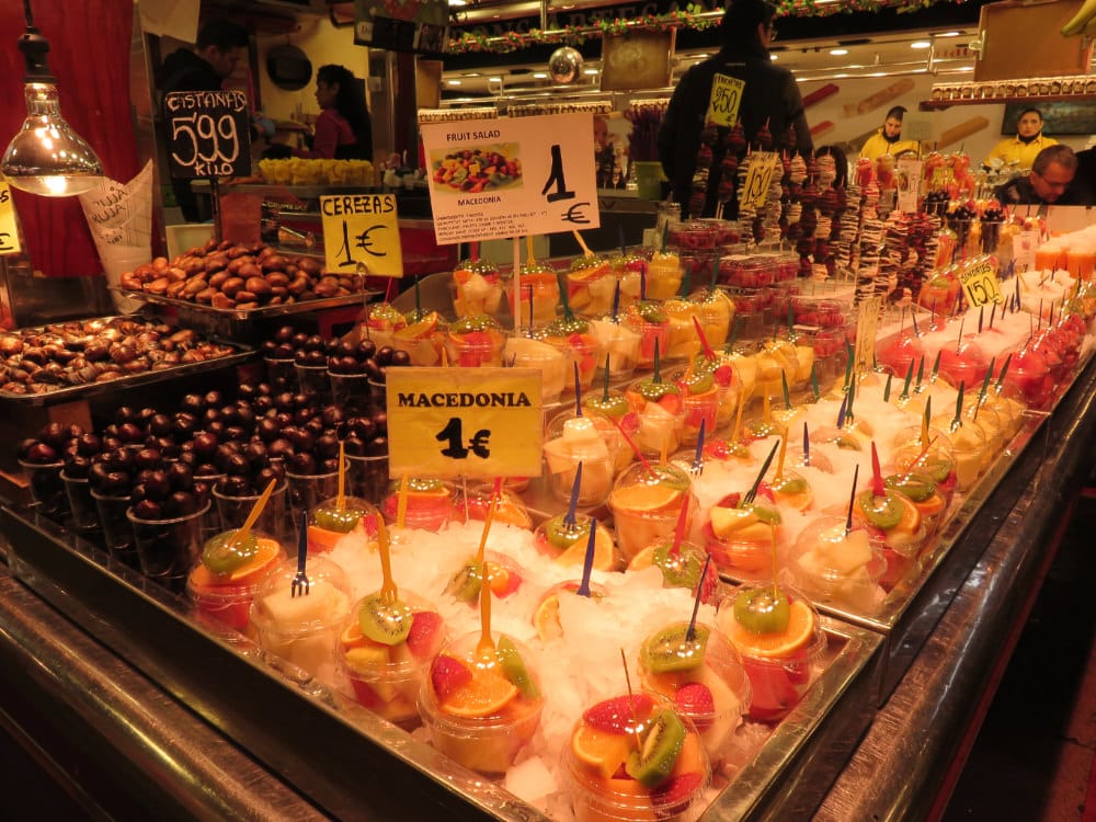 巴塞隆納最大菜市場波格利亞Boqueria觀光第一 - 第5張圖 巴塞隆納最大菜市場波格利亞Boqueria觀光第一