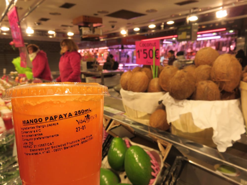 巴塞隆納最大菜市場波格利亞Boqueria觀光第一 - 第12張圖 巴塞隆納最大菜市場波格利亞Boqueria觀光第一