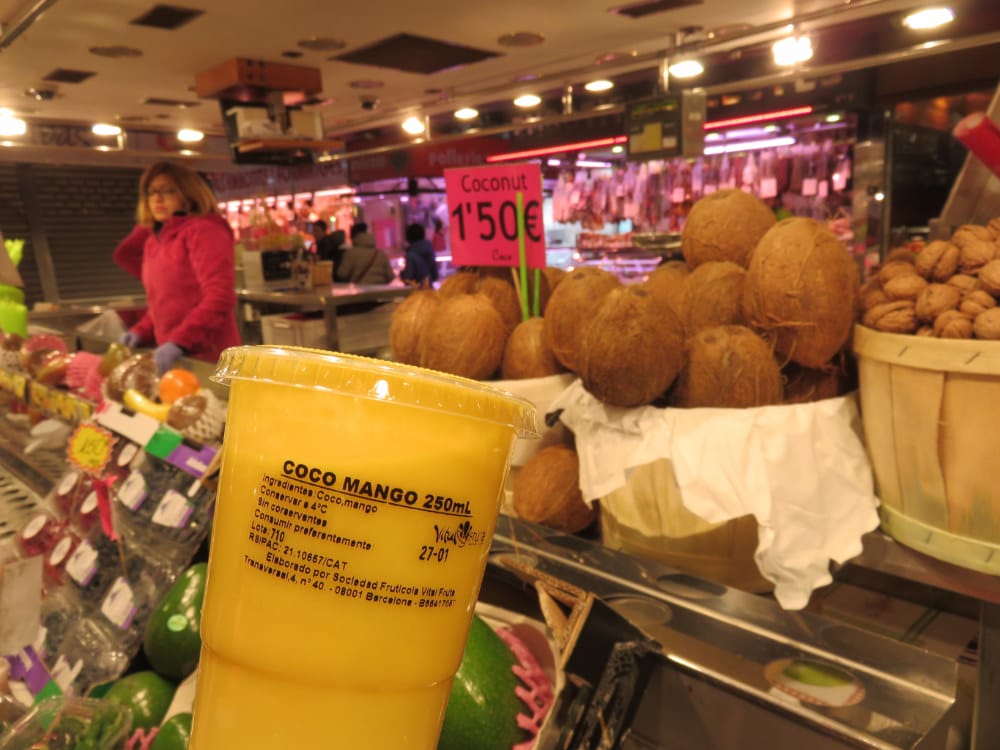 巴塞隆納最大菜市場波格利亞Boqueria觀光第一 - 第17張圖 巴塞隆納最大菜市場波格利亞Boqueria觀光第一