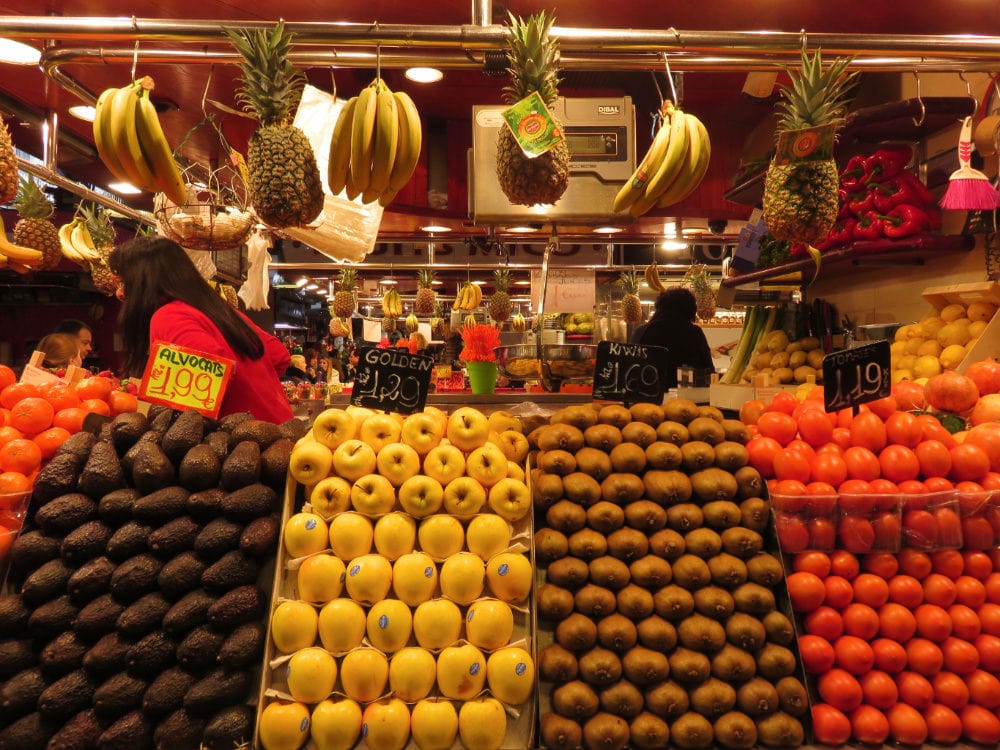 巴塞隆納最大菜市場波格利亞Boqueria觀光第一 - 第8張圖 巴塞隆納最大菜市場波格利亞Boqueria觀光第一