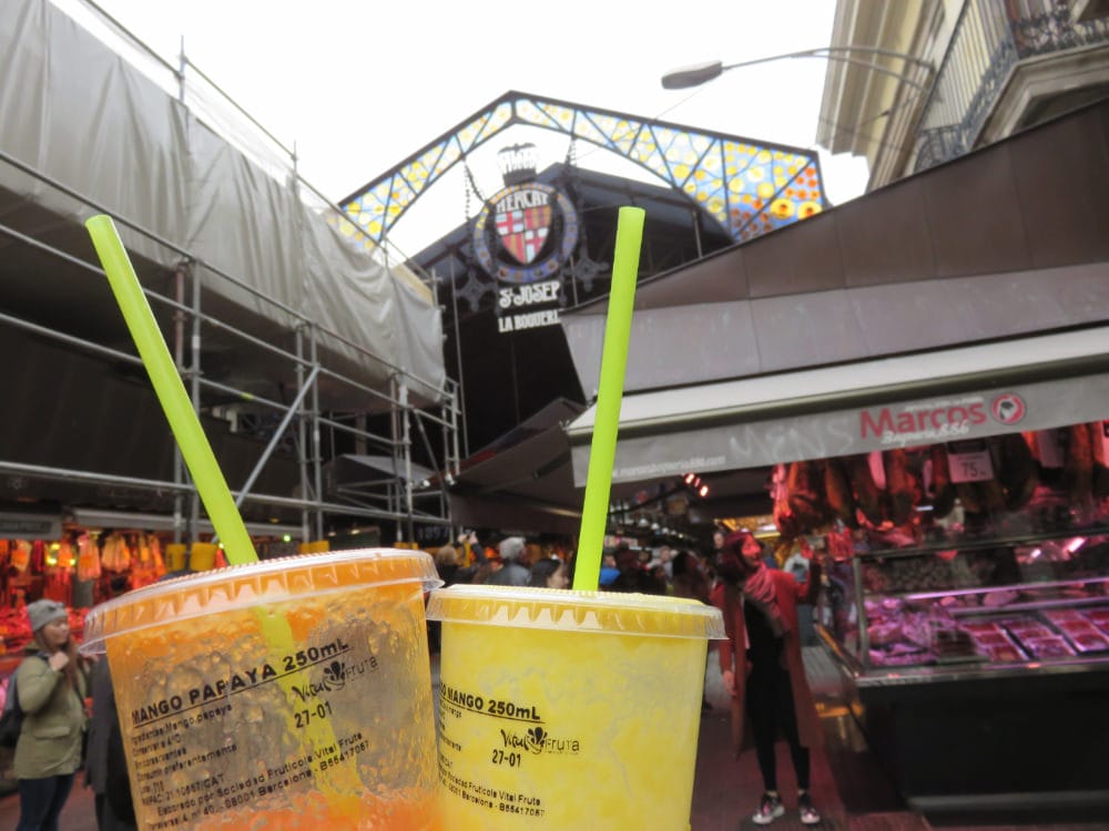 巴塞隆納最大菜市場波格利亞Boqueria觀光第一 - 第10張圖 巴塞隆納最大菜市場波格利亞Boqueria觀光第一