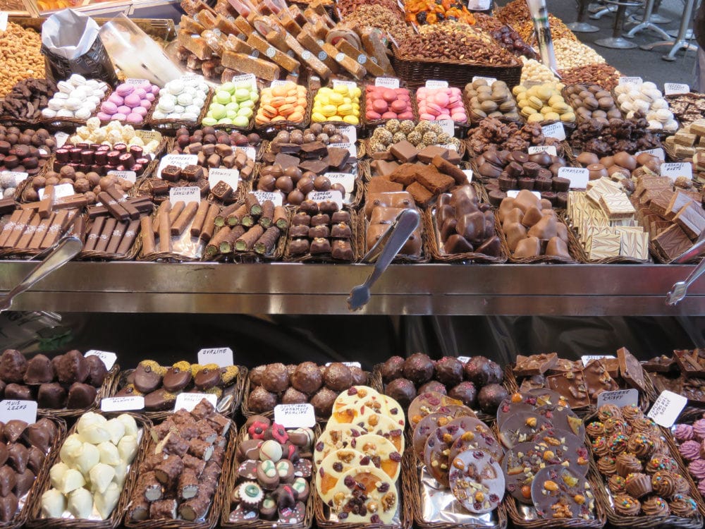 巴塞隆納最大菜市場波格利亞Boqueria觀光第一 - 第20張圖 巴塞隆納最大菜市場波格利亞Boqueria觀光第一