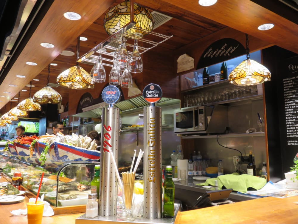 巴塞隆納最大菜市場波格利亞Boqueria觀光第一 - 第26張圖 巴塞隆納最大菜市場波格利亞Boqueria觀光第一