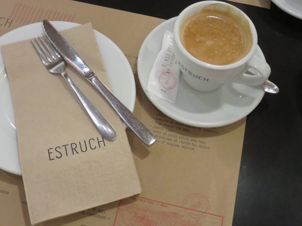 巴塞隆納大教堂前餐廳 ESTRUCH Cafe 巧遇美味