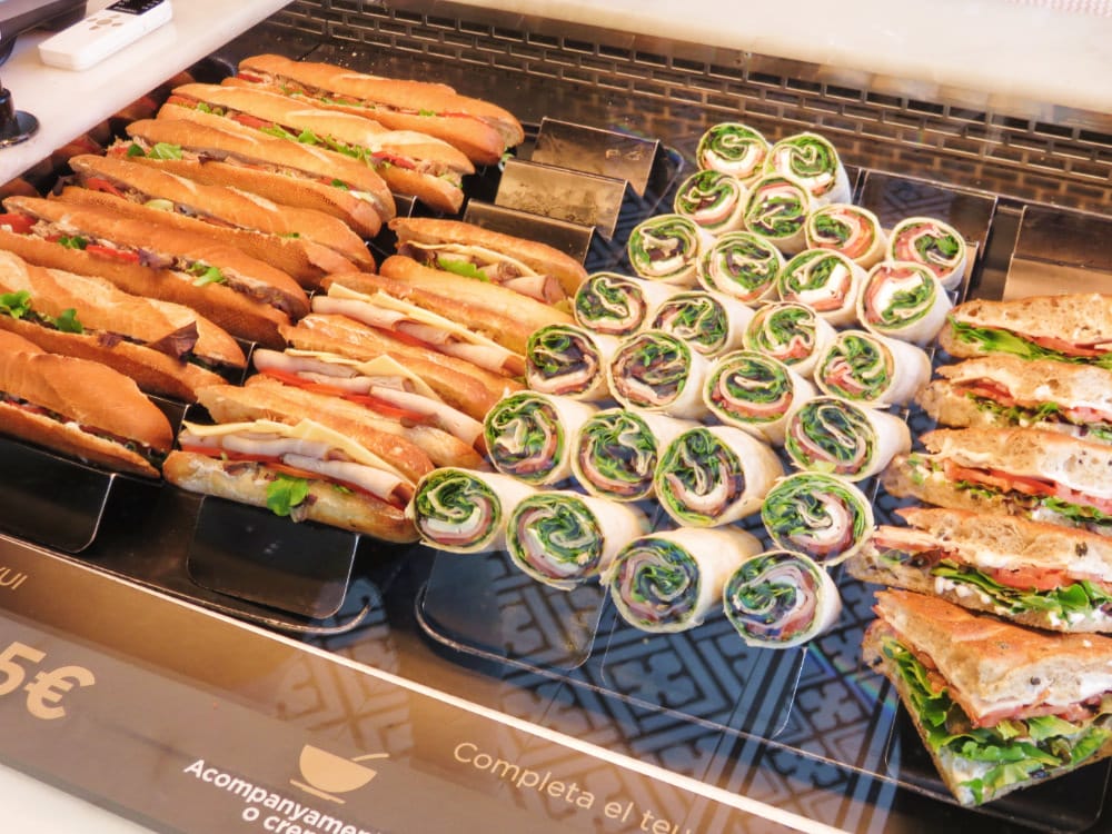 巴塞隆納早餐 El fornet 快速節奏的慢食