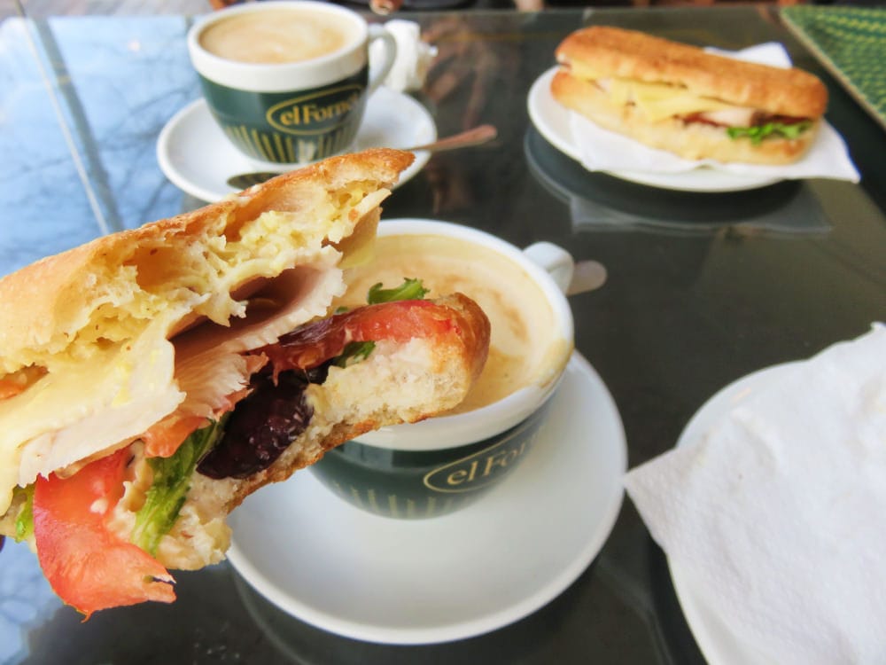 巴塞隆納早餐 El fornet 快速節奏的慢食