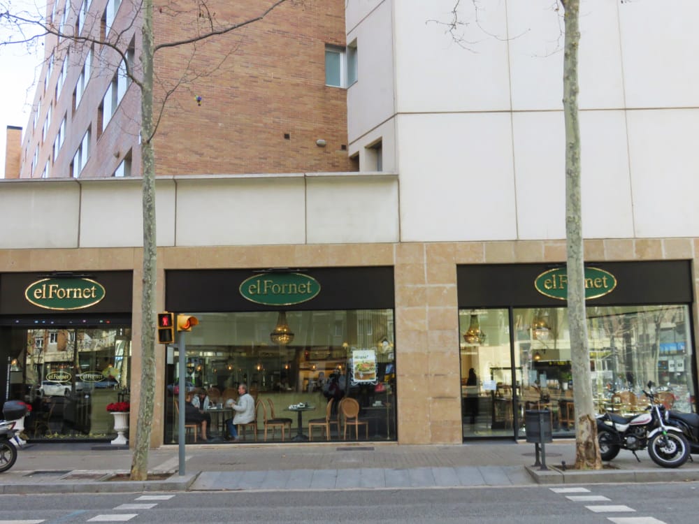 巴塞隆納早餐 El fornet 快速節奏的慢食