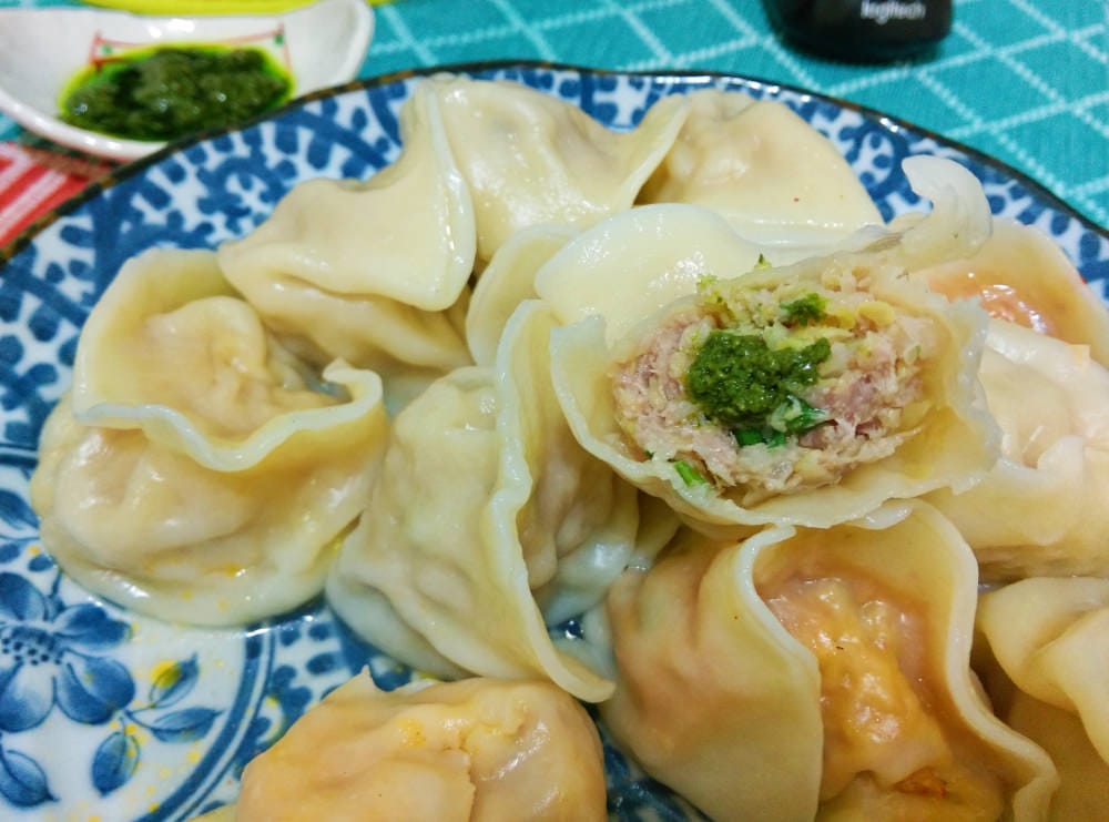 捷運南京三民 蕭媽媽手工水餃 青醬超厲害 - 第1張圖 捷運南京三民 蕭媽媽手工水餃 青醬超厲害