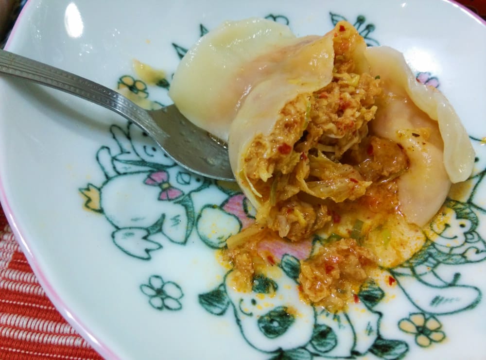 捷運南京三民 蕭媽媽手工水餃 青醬超厲害 - 第12張圖 捷運南京三民 蕭媽媽手工水餃 青醬超厲害