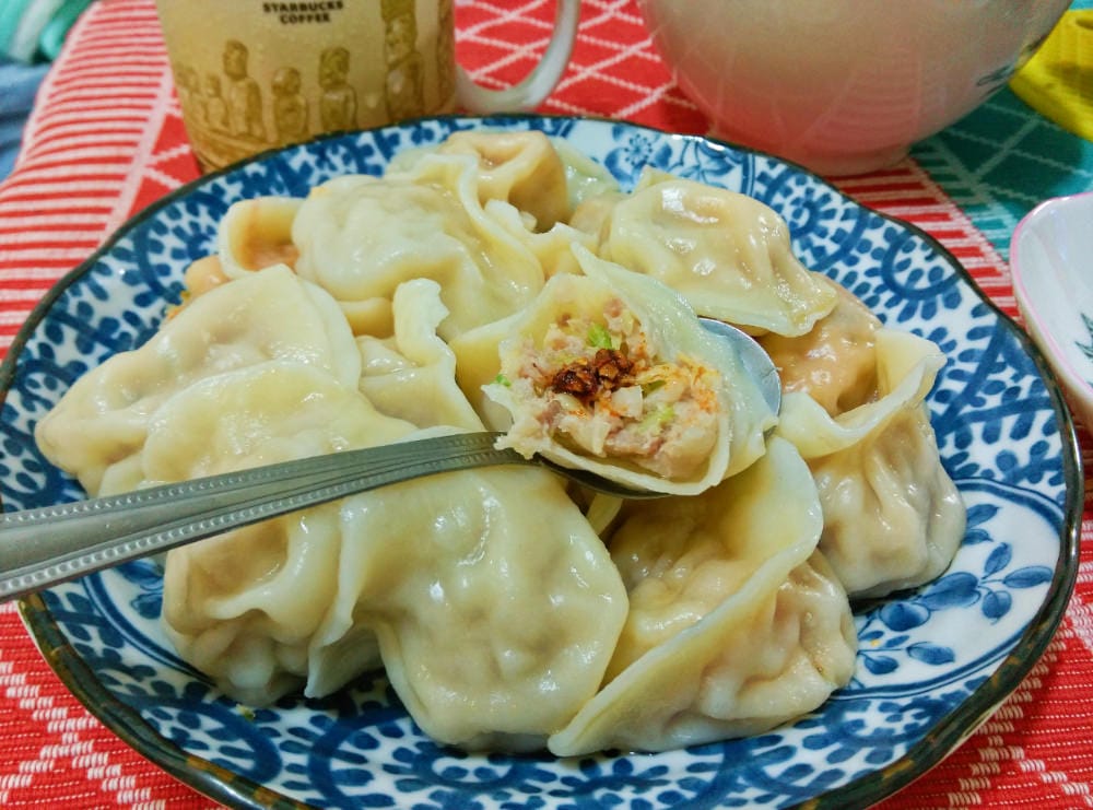 捷運南京三民 蕭媽媽手工水餃 青醬超厲害 - 第10張圖 捷運南京三民 蕭媽媽手工水餃 青醬超厲害