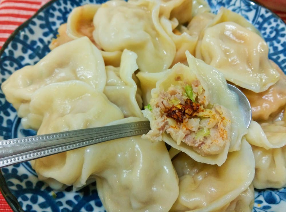 捷運南京三民 蕭媽媽手工水餃 青醬超厲害 - 第9張圖 捷運南京三民 蕭媽媽手工水餃 青醬超厲害