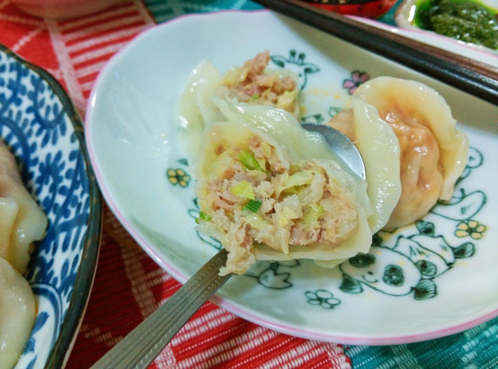 捷運南京三民 蕭媽媽手工水餃 青醬超厲害 - 第7張圖 捷運南京三民 蕭媽媽手工水餃 青醬超厲害