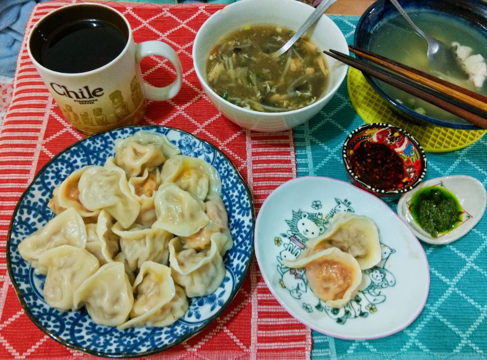 台北松山 蕭媽媽手工水餃 - 第1張圖 台北松山 蕭媽媽手工水餃