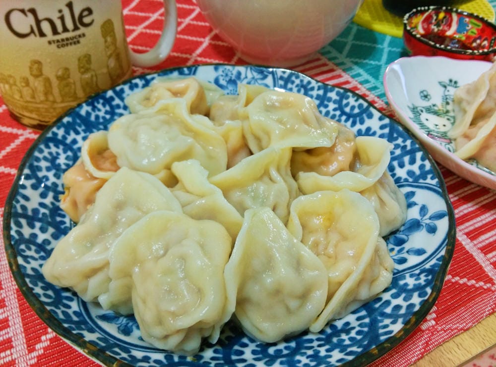 台北松山 蕭媽媽手工水餃 - 第4張圖 台北松山 蕭媽媽手工水餃