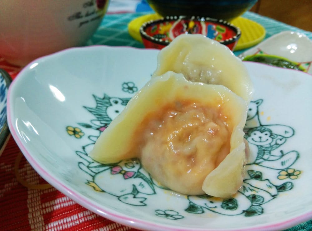 捷運南京三民 蕭媽媽手工水餃 青醬超厲害 - 第11張圖 捷運南京三民 蕭媽媽手工水餃 青醬超厲害