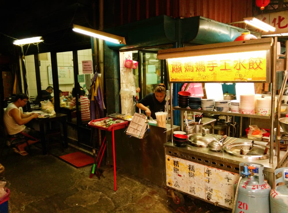 台北松山 蕭媽媽手工水餃 - 第2張圖 台北松山 蕭媽媽手工水餃