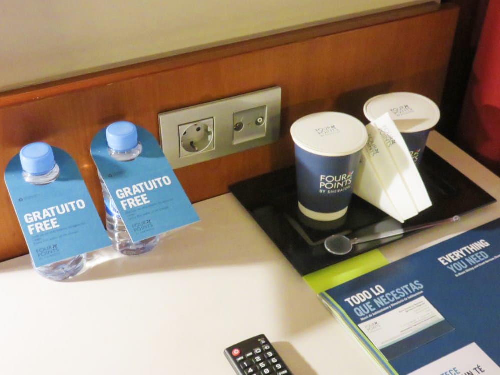 西班牙巴塞隆納喜來登飯店四星評價