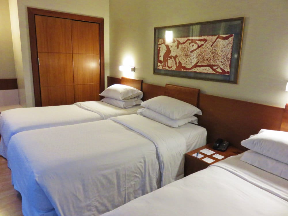 西班牙巴塞隆納喜來登飯店四星評價