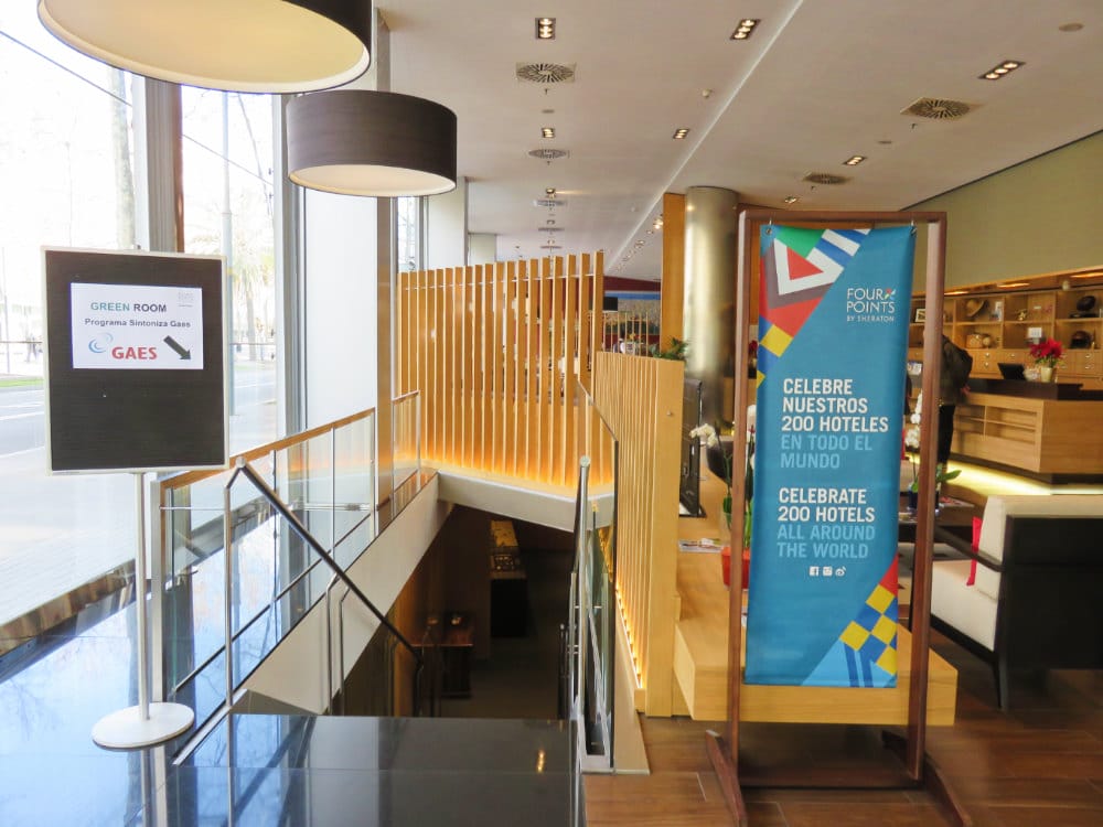 西班牙巴塞隆納喜來登飯店四星評價