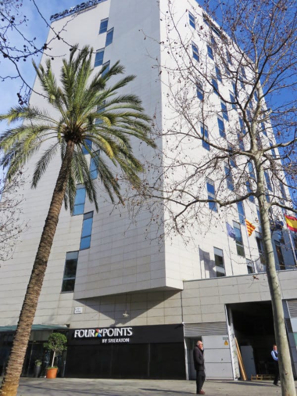 西班牙巴塞隆納喜來登飯店四星評價