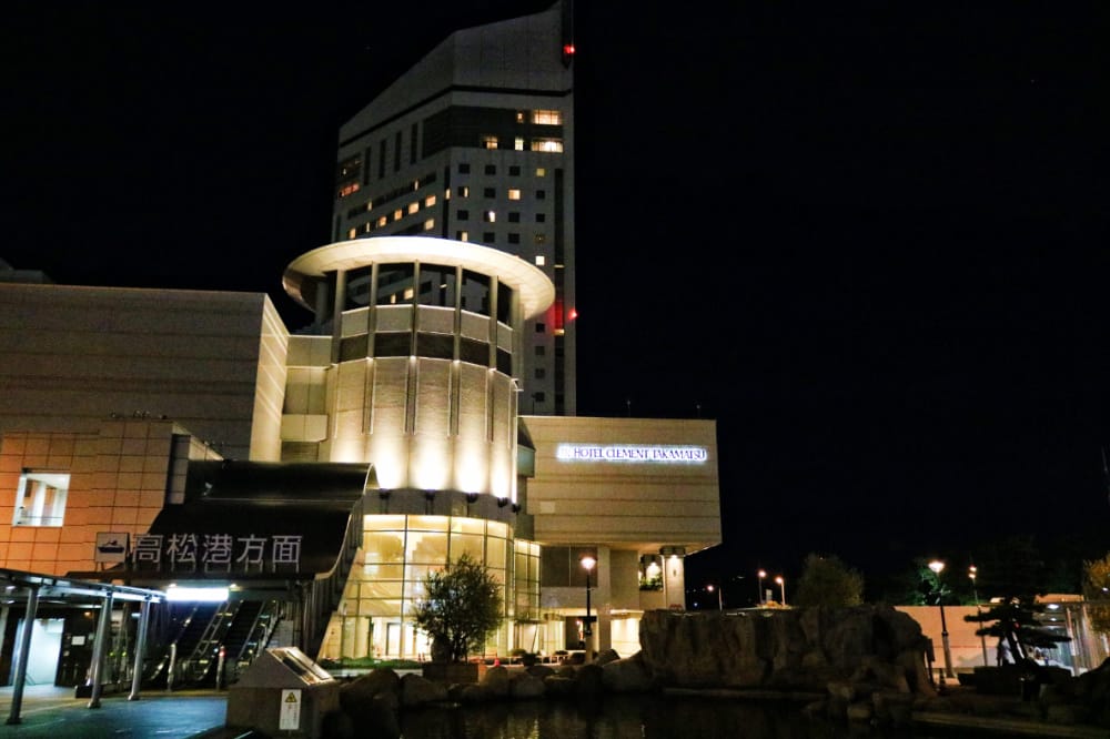 《JR Hotel Clement》來自日本高松溫暖歡迎入住