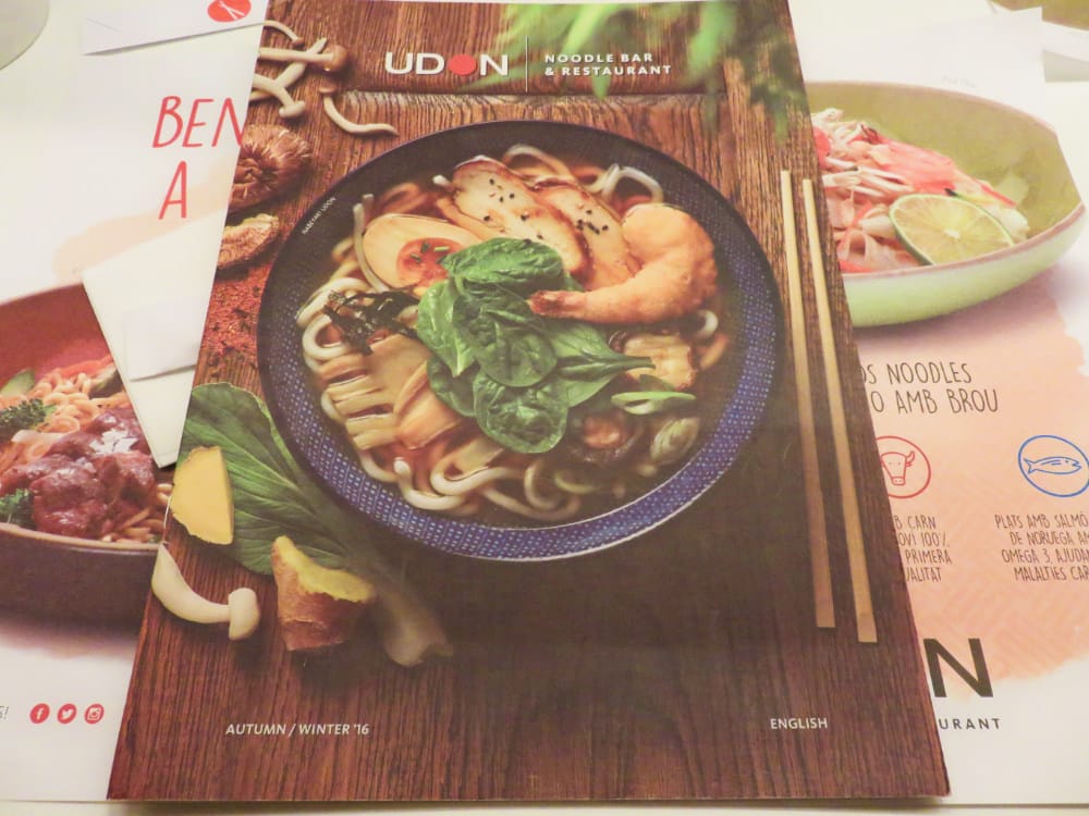 《UDON Glories》西班牙的日式拉麵究竟是啥米味 - 第3張圖 《UDON Glories》西班牙的日式拉麵究竟是啥米味