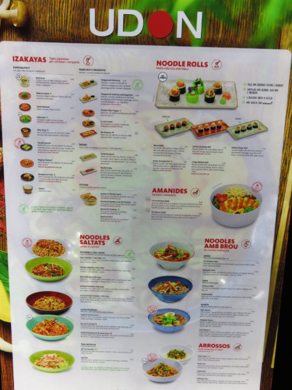 《UDON Glories》西班牙的日式拉麵究竟是啥米味 - 第5張圖 《UDON Glories》西班牙的日式拉麵究竟是啥米味