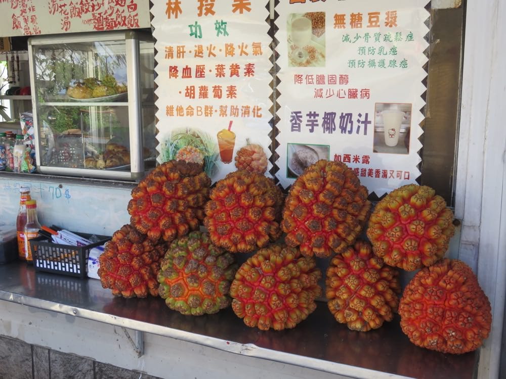 台東蘭嶼 行前須知 攻略懶人包 - 第14張圖 林投果汁