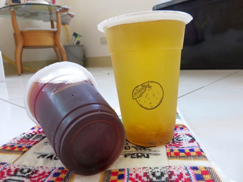 《一芳水果茶》飯後一杯水果茶正夯