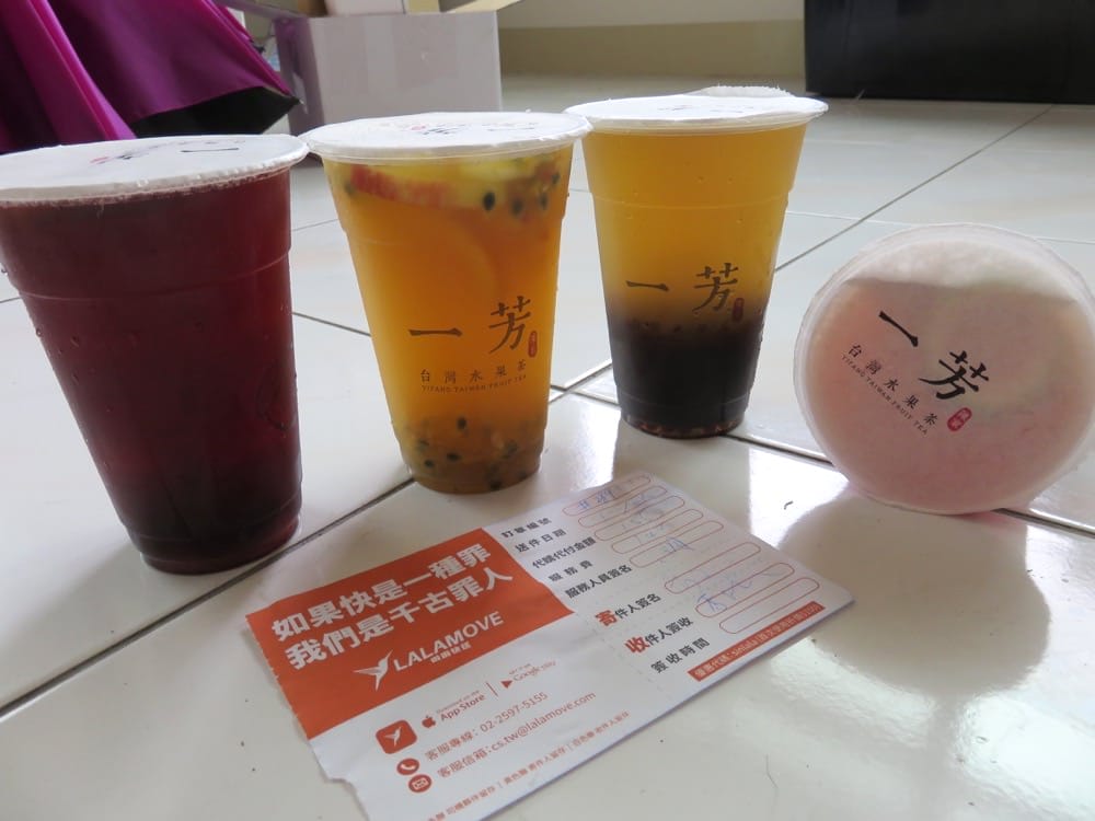 《一芳水果茶》飯後一杯水果茶正夯