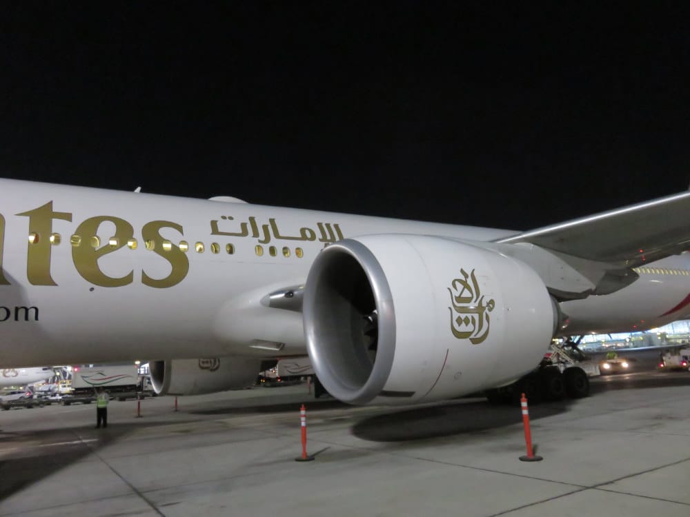 西班牙巴塞隆納飛台北轉杜拜阿聯酋航空 Emirates（阿聯酋退票手續費