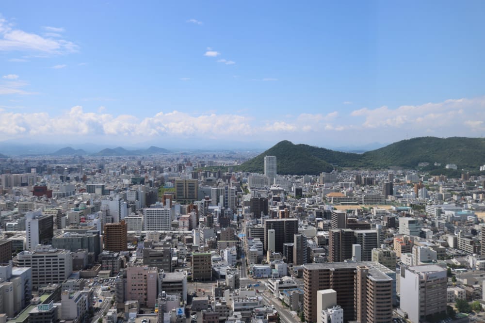 《香川景點搜秘》Symbol Tower無敵海景配Tully’s Coffee