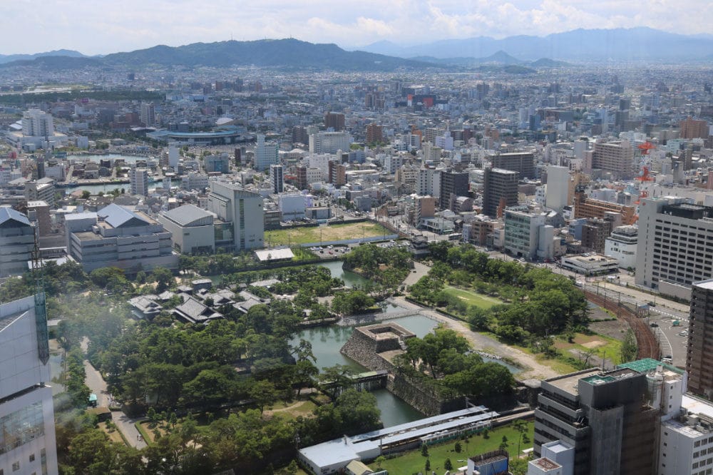《香川景點搜秘》Symbol Tower無敵海景配Tully’s Coffee