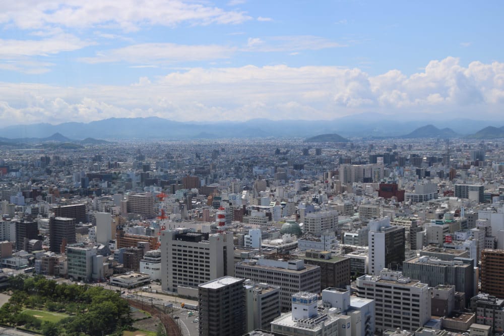 《香川景點搜秘》Symbol Tower無敵海景配Tully’s Coffee