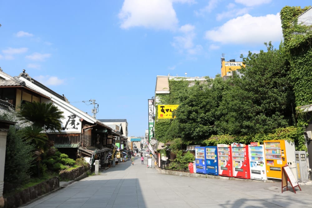 《香川景點搜秘》金刀比羅宮 烏龍麵こんぴらうどん本店