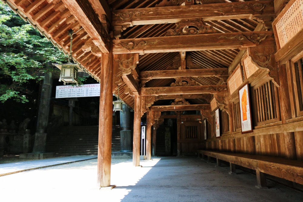 《香川景點搜秘》金刀比羅宮 烏龍麵こんぴらうどん本店