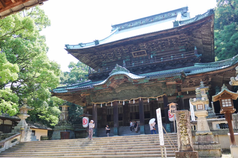 《香川景點搜秘》金刀比羅宮 烏龍麵こんぴらうどん本店