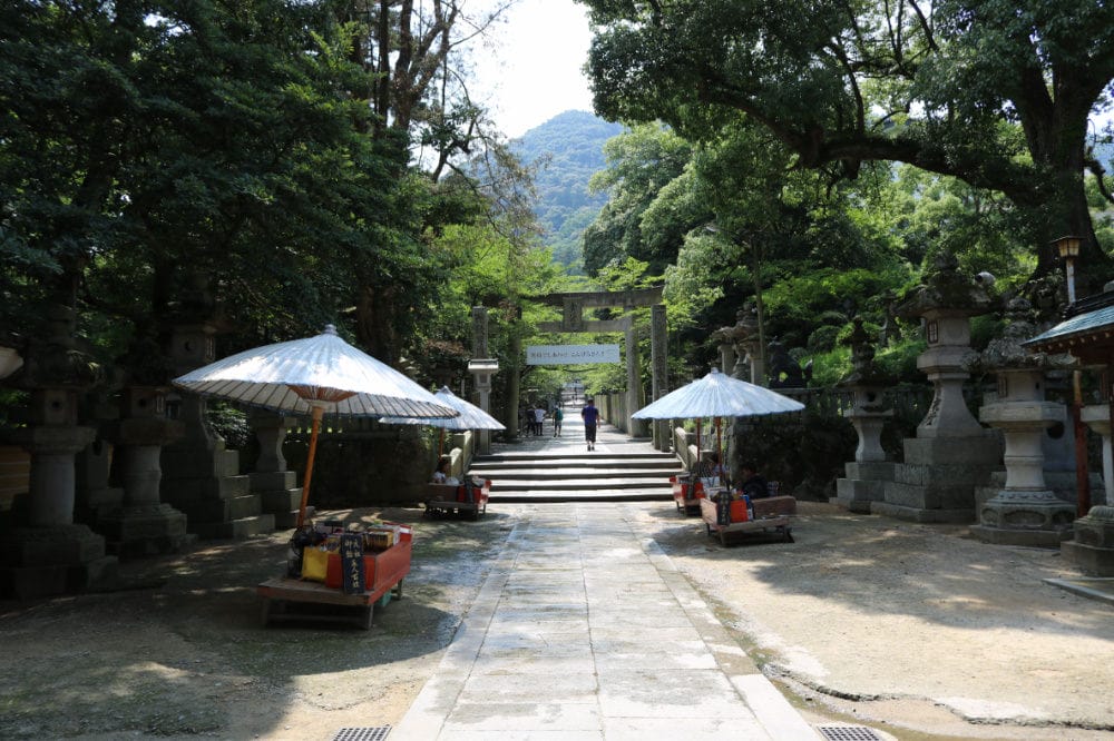 《香川景點搜秘》金刀比羅宮 烏龍麵こんぴらうどん本店