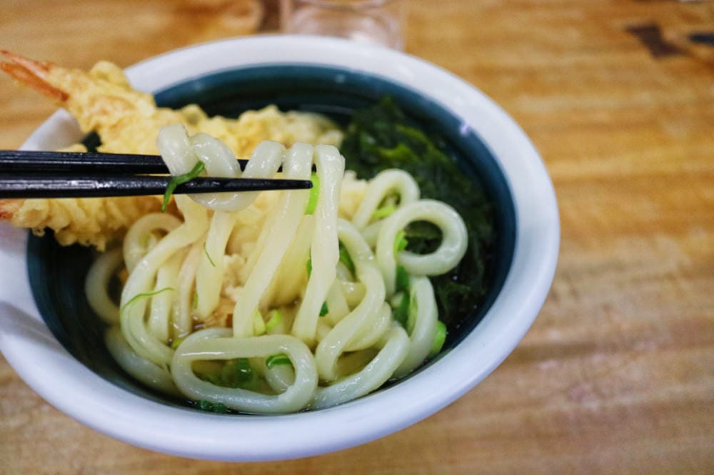 《香川景點搜秘》金刀比羅宮 烏龍麵こんぴらうどん本店