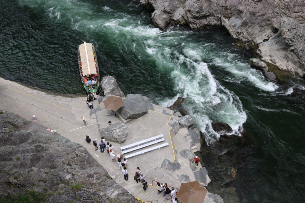 四國景點 祖谷秘境大步危峽與祖谷友誼公園