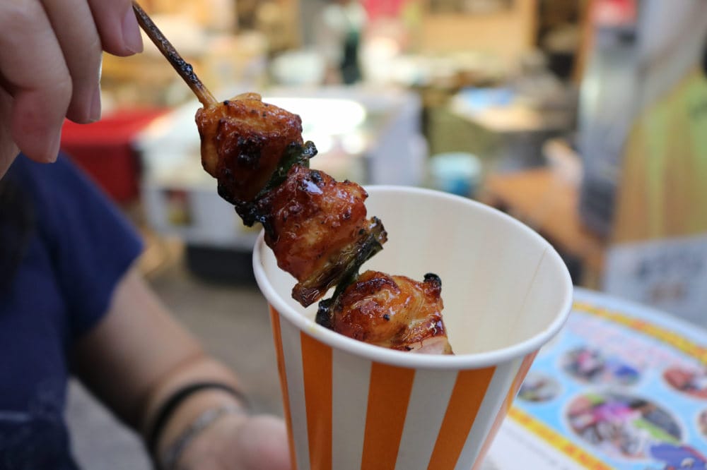 高知美食 土曜夜市蟬聯五年金賞炸雞就在日本四國高知 - 第15張圖 高知美食 土曜夜市蟬聯五年金賞炸雞就在日本四國高知