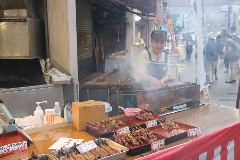 高知美食 土曜夜市蟬聯五年金賞炸雞就在日本四國高知 - 第13張圖 高知美食 土曜夜市蟬聯五年金賞炸雞就在日本四國高知
