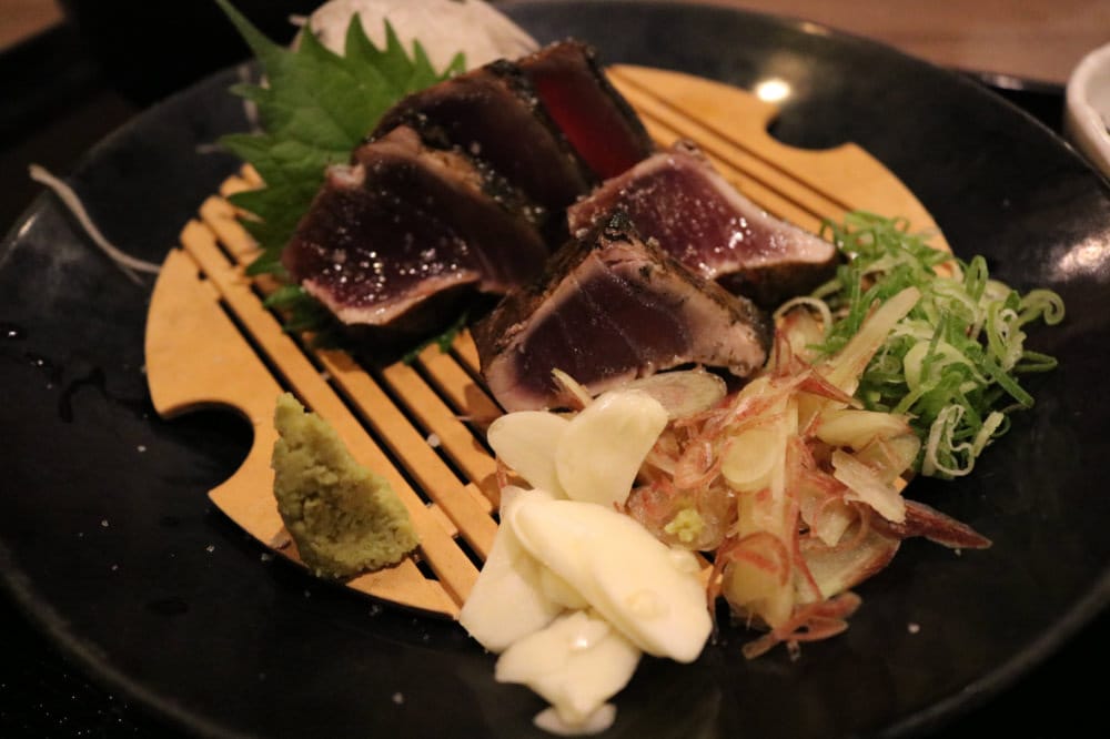 高知美食 明神丸土佐名物炙燒鰹魚 - 第4張圖 高知美食 明神丸土佐名物炙燒鰹魚