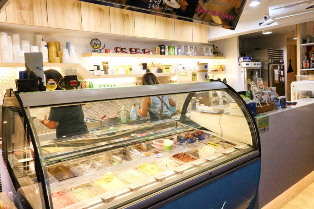 《On the Road 義式手工冰淇淋》不用擔心熱量大口吃吧