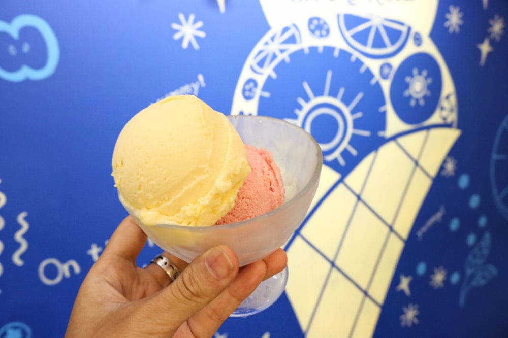 《On the Road 義式手工冰淇淋》不用擔心熱量大口吃吧