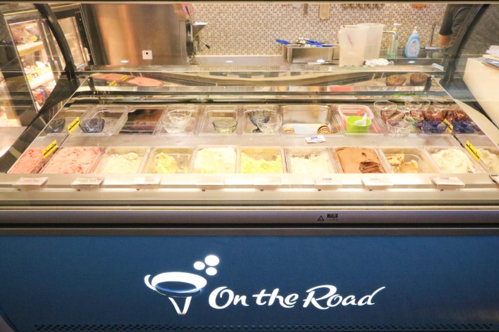 《On the Road 義式手工冰淇淋》不用擔心熱量大口吃吧